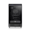 Компьютерный корпус, Thermaltake, The Tower 200, CA-1X9-00S1WN-00, Mini Tower, Mini-ITX, USB 3.0*2/Type C*1, HD-Audio+Mic, Кулер 2*140 мм, Высота процессорного кулера до 200 мм, Длина VGA до 380 мм, 2*3,5"/2*2,5", Сталь, 3мм Закаленное стекло*1, 280*300*5