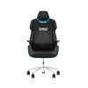 Игровое компьютерное кресло, Thermaltake, ARGENT E700 Ocean Blue, GGC-ARG-BLLFDL-01, Максимальная нагрузка 150 кг, Натуральная кожа, Основание алюминий и металл, Синий