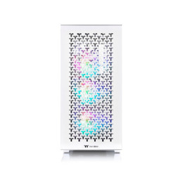 Компьютерный корпус, Thermaltake, V350 TG ARGB Air Snow, CA-1S3-00M6WN-03, Mid Tower, ATX/M-ATX/Mini-ITX, USB 3.2 (Gen 2) Type-C*1/USB 3.0*2, HD Audio, 3*120мм ARGB fan /1*120мм Turbo fan, Высота процессорного куллера до 160 мм, Длина VGA до 390 мм, 2*3.5