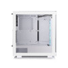 Компьютерный корпус, Thermaltake, V350 TG ARGB Air Snow, CA-1S3-00M6WN-03, Mid Tower, ATX/M-ATX/Mini-ITX, USB 3.2 (Gen 2) Type-C*1/USB 3.0*2, HD Audio, 3*120мм ARGB fan /1*120мм Turbo fan, Высота процессорного куллера до 160 мм, Длина VGA до 390 мм, 2*3.5