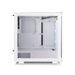 Компьютерный корпус, Thermaltake, V350 TG ARGB Air Snow, CA-1S3-00M6WN-03, Mid Tower, ATX/M-ATX/Mini-ITX, USB 3.2 (Gen 2) Type-C*1/USB 3.0*2, HD Audio, 3*120мм ARGB fan /1*120мм Turbo fan, Высота процессорного куллера до 160 мм, Длина VGA до 390 мм, 2*3.5
