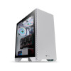 Компьютерный корпус, Thermaltake, S300 TG, CA-1P5-00M6WN-00, Mid-tower, Mini-ITX/M-ATX/ATX, USB 2.0*2/USB 3.0*1, HD Audio,1*120мм вентилятор, Высота процессорного куллера до 170 мм, Длина VGA до 360 мм, 2*3.5"/ 2*2.5", Сталь, 4мм Закаленное стекло*1, 493*