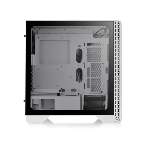 Компьютерный корпус, Thermaltake, S300 TG, CA-1P5-00M6WN-00, Mid-tower, Mini-ITX/M-ATX/ATX, USB 2.0*2/USB 3.0*1, HD Audio,1*120мм вентилятор, Высота процессорного куллера до 170 мм, Длина VGA до 360 мм, 2*3.5"/ 2*2.5", Сталь, 4мм Закаленное стекло*1, 493*
