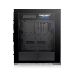Компьютерный корпус, Thermaltake, CTE T500 TG ARGB, CA-1X8-00F1WN-01, Full Tower, Mini-ITX/M-ATX/ATX/E-ATX, USB 3.0*2/Type C*1, HD-Audio+Mic, Кулер 3*140 мм CT140 ARGB fan, Высота процессорного кулера до 195мм, Длина VGA до 385мм, 4*3,5