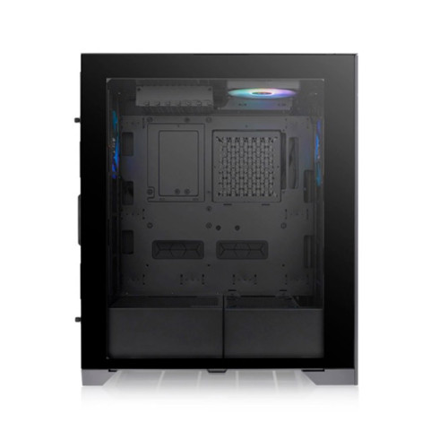 Компьютерный корпус, Thermaltake, CTE T500 TG ARGB, CA-1X8-00F1WN-01, Full Tower, Mini-ITX/M-ATX/ATX/E-ATX, USB 3.0*2/Type C*1, HD-Audio+Mic, Кулер 3*140 мм CT140 ARGB fan, Высота процессорного кулера до 195мм, Длина VGA до 385мм, 4*3,5"/6*2,5", Сталь/Пла