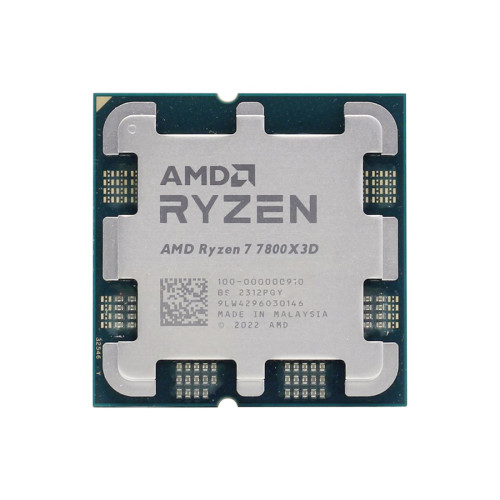 Процессор, AMD, AM5 Ryzen 7 7800X3D, oem, 8M L2 + 96M L3, 4.2 GHz, 8/16 Core, 120 Вт, Radeon™ Graphics