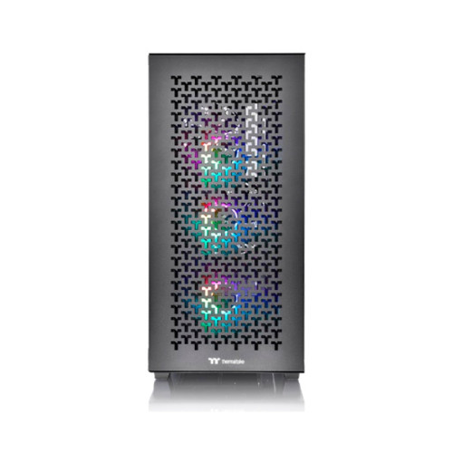 Компьютерный корпус, Thermaltake, V350 TG ARGB Air, CA-1S3-00M1WN-03, Mid Tower, ATX/M-ATX/Mini-ITX, USB 3.2 (Gen 2) Type-C*1/USB 3.0*2, HD Audio, 3*120мм ARGB fan /1*120мм Turbo fan, Высота процессорного куллера до 160 мм, Длина VGA до 390 мм, 2*3.5"/ 5*