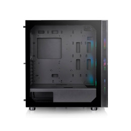 Компьютерный корпус, Thermaltake, V350 TG ARGB Air, CA-1S3-00M1WN-03, Mid Tower, ATX/M-ATX/Mini-ITX, USB 3.2 (Gen 2) Type-C*1/USB 3.0*2, HD Audio, 3*120мм ARGB fan /1*120мм Turbo fan, Высота процессорного куллера до 160 мм, Длина VGA до 390 мм, 2*3.5