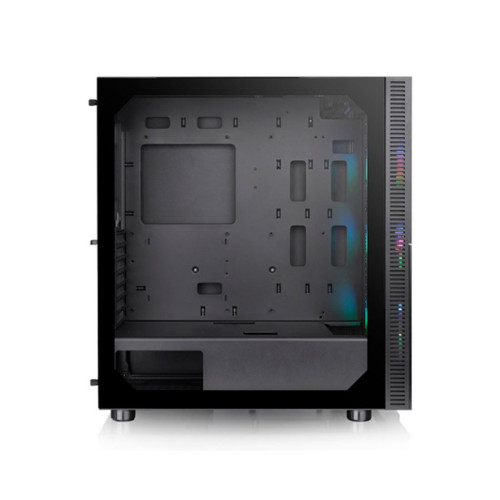 Компьютерный корпус, Thermaltake, V350 TG ARGB Air, CA-1S3-00M1WN-03, Mid Tower, ATX/M-ATX/Mini-ITX, USB 3.2 (Gen 2) Type-C*1/USB 3.0*2, HD Audio, 3*120мм ARGB fan /1*120мм Turbo fan, Высота процессорного куллера до 160 мм, Длина VGA до 390 мм, 2*3.5"/ 5*