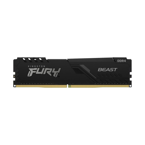 Комплект модулей памяти, Kingston, FURY Beast KF432C16BB1K2/32 (Kit 2x16GB), DDR4, 32GB, DIMM <PC4-25600/3200MHz>, Чёрный