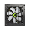 Блок питания, Gamemax, VP 600W RGB M, 2124-0550R0060, 213105500020, 600W, ATX, Bronze, APFC, 20+4 pin, 4+4pin, 5*Sata, 3*Molex, 2*PCI-E 6+2 pin, Semi-Modular, Вентилятор 12 см, Подсветка RGB, Чёрный