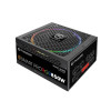 Блок питания, Thermaltake, Smart Pro RGB 850W, PS-SPR-0850FPCBEU-R, 850W, ATX, Bronze, APFC, 20+4 pin, 4+4pin, 9*Sata, 6*Molex, 4*PCI-E 6+2 pin, FDD, Modular, Вентилятор RGB 14 см, Чёрный