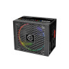 Блок питания, Thermaltake, Smart Pro RGB 850W, PS-SPR-0850FPCBEU-R, 850W, ATX, Bronze, APFC, 20+4 pin, 4+4pin, 9*Sata, 6*Molex, 4*PCI-E 6+2 pin, FDD, Modular, Вентилятор RGB 14 см, Чёрный