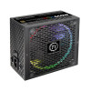 Блок питания, Thermaltake, Toughpower Grand RGB Sync Edition 650W, PS-TPG-0650FPCGEU-S, 650W, ATX, Gold, APFC, 20+4 pin, 4+4pin, 12*Sata, 4*Molex, 6*PCI-E 6+2 pin, FDD, RGB sync cable, Modular, Вентилятор RGB 14 см, 150х86х160мм, Чёрный
