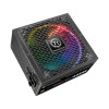 Блок питания, Thermaltake, Toughpower Grand RGB Sync Edition 650W, PS-TPG-0650FPCGEU-S, 650W, ATX, Gold, APFC, 20+4 pin, 4+4pin, 12*Sata, 4*Molex, 6*PCI-E 6+2 pin, FDD, RGB sync cable, Modular, Вентилятор RGB 14 см, 150х86х160мм, Чёрный