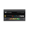 Блок питания, Thermaltake, Toughpower iRGB 750W, PS-TPI-0750F3FDGE-1, 750W, ATX, Gold, APFC, 20+4 pin, 4+4pin, 9*Sata, 4*Molex, 4*PCI-E 6+2 pin, FDD, Modular, Вентилятор RGB 14 см, 150х86х160мм, Чёрный