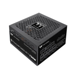 Блок питания, Thermaltake, Toughpower PF1 750W, PS-TPD-0750FNFAPE-1, 750W, ATX, Platinum, APFC, 20+4 pin, 2*4+4pin, 12*Sata, 4*Molex, 6*PCI-E 6+2 pin, FDD, Modular, Вентилятор RGB 12 см, 150х86х140мм, Чёрный