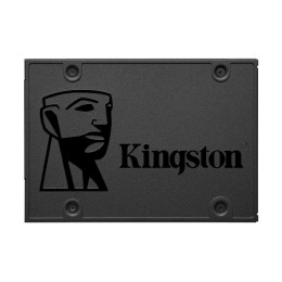 Твердотельный накопитель SSD, Kingston, SA400S37/960G, 960 GB, Sata 6Gb/s 2.5