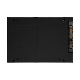 Твердотельный накопитель SSD, Kingston, SKC600/512G, 512 GB, SATA III 2.5
