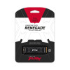 Твердотельный накопитель SSD, Kingston, FURY Renegade SFYRSK/1000G, 1000 GB, M.2 NVMe PCIe 4.0, 7300/6000 Мб/с HeatSink