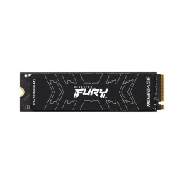 Твердотельный накопитель SSD, Kingston, FURY Renegade SFYRSK/1000G, 1000 GB, M.2 NVMe PCIe 4.0, 7300/6000 Мб/с HeatSink