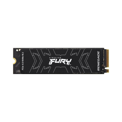 Твердотельный накопитель SSD, Kingston, FURY Renegade SFYRSK/1000G, 1000 GB, M.2 NVMe PCIe 4.0, 7300/6000 Мб/с HeatSink