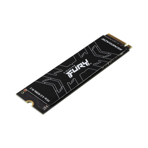 Твердотельный накопитель SSD, Kingston, FURY Renegade SFYRSK/1000G, 1000 GB, M.2 NVMe PCIe 4.0, 7300/6000 Мб/с HeatSink