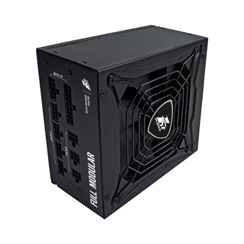 Блок питания, 1STPLAYER, STEAMPUNK PS-850SP, 850W, ATX, APFC, GOLD, 20+4pin, 2*4+4pin, 6*Sata, 6*Molex, 4*PCI-E 6+2pin, Modular, Вентилятор 14см, 160х150х86мм, Черный