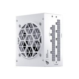 Блок питания, 1STPLAYER, PS-750SFX-WH, 750W, SFX, APFC, PLATINUM, 20+4 pin, 4+4pin, 8*Sata, 4*Molex, 2*PCI-E 6+2pin, Modular, Вентилятор 8см, 100х125х63.5мм, Белый