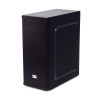 Компьютерный корпус, XG, XC-370-2, ATX/Micro ATX, USB 3.0x2, USB 2.0x1, HD-Audio, Высота процессорного кулера 145мм, Длина VGA до 290мм, 1*5.25"/2*3.5"/2*2.5", Толщина 0.4мм, 410x195x355мм, Без Б/П, Черный
