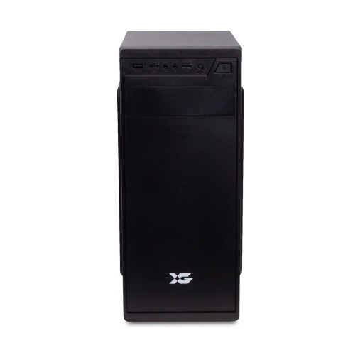 Компьютерный корпус, XG, XC-370-2, ATX/Micro ATX, USB 3.0x2, USB 2.0x1, HD-Audio, Высота процессорного кулера 145мм, Длина VGA до 290мм, 1*5.25"/2*3.5"/2*2.5", Толщина 0.4мм, 410x195x355мм, Без Б/П, Черный