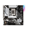 Материнская плата, ASRock, B760M PRO RS/D4 (4710483941702), LGA1700, iB760, 4xDDR4 3200/5333+(OC), 4xSATA3, 2xM.2 (PCI-E 4.0x4), Raid, 1xDP, 1xHDMI, 2xPCI-Ex16, 1xPCI-Ex1, mATX