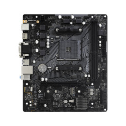 Материнская плата, ASRock, B550M-HDV (4710483931635), AM4, B550, 2xDDR4 3200, 4xSATA3, 1xM.2 (PCI-E 3.0x4 или SATA3), 1xD-Sub, 1xHDMI, 1xDVI-D, 1xPCI-Ex16, 1xPCI-Ex1, mATX