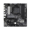 Материнская плата, ASRock, B550M PHANTOM GAMING 4 (4710483932755), AM4, B550, 4xDDR4 3200, 4xSATA3, 2xM.2 (1*PCIe Gen4x4, 1*PCIe Gen3x2 или SATA3), Raid, 1xHDMI, 1xDP, 2xPCI-Ex16, 1xPCI-Ex1, mATX
