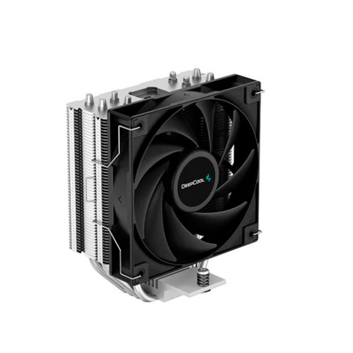 Кулер для процессора, Deepcool, AG400 R-AG400-BKNNMN-G-1, Intel 1851/1700/1200/115х и AMD AM5/AM4, 220W, 120мм, 500- 2000±10% об/м, 75,89CFM, 30dB(A), 4pin, 125х92х150мм, Серебристый
