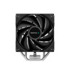Кулер для процессора, Deepcool, AG400 R-AG400-BKNNMN-G-1, Intel 1851/1700/1200/115х и AMD AM5/AM4, 220W, 120мм, 500- 2000±10% об/м, 75,89CFM, 30dB(A), 4pin, 125х92х150мм, Серебристый