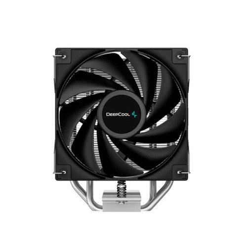 Кулер для процессора, Deepcool, AG400 R-AG400-BKNNMN-G-1, Intel 1851/1700/1200/115х и AMD AM5/AM4, 220W, 120мм, 500- 2000±10% об/м, 75,89CFM, 30dB(A), 4pin, 125х92х150мм, Серебристый
