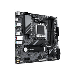 Материнская плата, Gigabyte, B650M D3HP (4719331857851), AM5, B650, 4xDDR5 4800/5200/7600(OC), 4xSATA3, 2xM.2 (PCIe 4.0 x4/x2), RAID, 1xHDMI, 2хDP, 1xPCI-Ex16, 1xPCI-Ex1, mATX