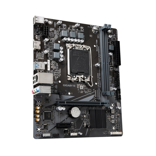 Материнская плата, Gigabyte, H610M K DDR4 (4719331851675), LGA1700, iH610, 2xDDR4 3200/2933/2666MHz, 2xSATA3, 1xM.2 (PCI-E 3.0x4/x2), 1xHDMI, 1xPCI-Ex16, 1xPCI-Ex1, mATX