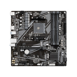 Материнская плата, Gigabyte, B550M K (4719331852764), AM4, B550, 4xDDR4 2400/2667/3200, 4xSATA3, 2xM.2 (1*PCIe 4.0 x4/x2 и SATA, 1*PCIe 3.0 x2), 1xHDMI, 1хDP, 1xPCI-Ex16, 1xPCI-Ex1, mATX
