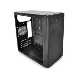 Компьютерный корпус, Deepcool, WAVE 2 DP-MATX-DPWAVE2, Mini-ITX/Micro ATX, USB 3.0/2.0, HD-Audio+Mic, Высота процессорного кулера до 140мм, Длина VGA до 340мм, 1*5.25