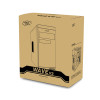 Компьютерный корпус, Deepcool, WAVE 2 DP-MATX-DPWAVE2, Mini-ITX/Micro ATX, USB 3.0/2.0, HD-Audio+Mic, Высота процессорного кулера до 140мм, Длина VGA до 340мм, 1*5.25"/ 2*3.5"/3*2.5", Толщина 0,5мм, 387x175x353,5мм, Без Б/П, Чёрный
