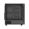 Компьютерный корпус, Deepcool, MATREXX 55 MESH V4, R-MATREXX55-BKAGA4-G-4, ATX/Micro ATX, USB 3.0*2, HD-Audio, Кулер 1*120мм/3*140мм ARGB, Высота процессорного кулера до 165мм, Длина VGA до 370мм, 2*3.5"/3*2.5", Сталь 0,6, 421х215х483мм, Без Б/П,Чёрный