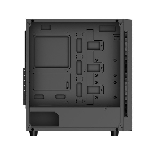Компьютерный корпус, Deepcool, MATREXX 55 MESH V4, R-MATREXX55-BKAGA4-G-4, ATX/Micro ATX, USB 3.0*2, HD-Audio, Кулер 1*120мм/3*140мм ARGB, Высота процессорного кулера до 165мм, Длина VGA до 370мм, 2*3.5"/3*2.5", Сталь 0,6, 421х215х483мм, Без Б/П,Чёрный