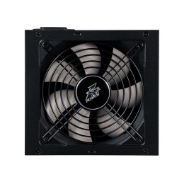 Блок питания, 1STPLAYER, DK PREMIUM PS-700AX, 700W, ATX, APFC, BRONZE, 20+4pin, 2*4+4pin, 6*Sata, 3*Molex, 4*PCI-E 6+2pin, Вентилятор 12см, 14015086 мм, Черный