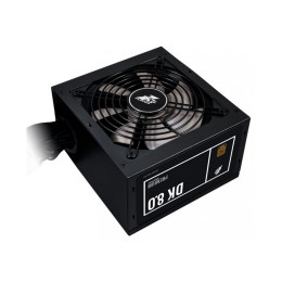 Блок питания, 1STPLAYER, DK PREMIUM PS-800AX, 800W, ATX, APFC, BRONZE, 20+4pin, 2*4+4pin, 6*Sata, 3*Molex, 4*PCI-E 6+2pin, Вентилятор 12см, 140x150x86 мм, Черный