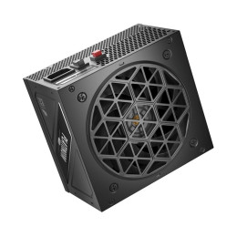 Блок питания, 1STPLAYER, NGDP HA-1300BA3-BK, 1300W, ATX 3.0, APFC, PLATINUM, 20+4pin, 2*4+4pin, 12*Sata, 4*Molex, 4*PCI-E 6+2pin, 1*(16pin)12VHPWR, Modular, Вентилятор 12см, 140х150х86 мм, Черный