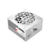 Блок питания, 1STPLAYER, NGDP HA-1300BA3-WH, 1300W, ATX 3.0, APFC, PLATINUM, 20+4pin, 2*4+4pin, 12*Sata, 4*Molex, 4*PCI-E 6+2pin, 1*(16pin)12VHPWR, Modular, Вентилятор 12см, 140х150х86 мм, Белый