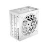 Блок питания, 1STPLAYER, NGDP HA-1300BA3-WH, 1300W, ATX 3.0, APFC, PLATINUM, 20+4pin, 2*4+4pin, 12*Sata, 4*Molex, 4*PCI-E 6+2pin, 1*(16pin)12VHPWR, Modular, Вентилятор 12см, 140х150х86 мм, Белый