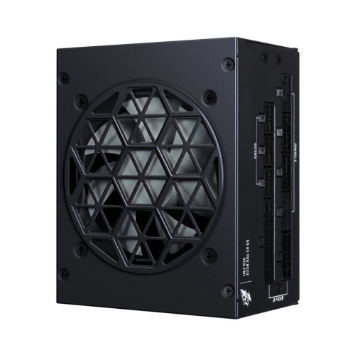 Блок питания, 1STPLAYER, PS-750SFX-BK, 750W, SFX, APFC, PLATINUM, 20+4 pin, 2*4+4pin, 8*Sata, 4*Molex, 3*PCI-E 6+2pin, Modular, Вентилятор 8см, 100х125х63.5мм, Черный